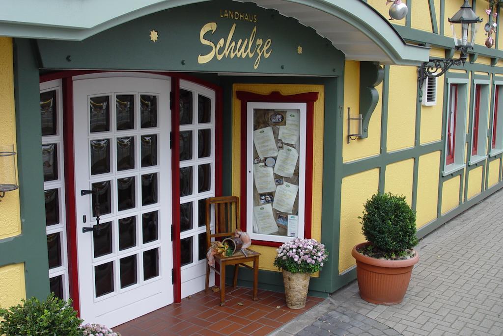 Landhaus Schulze - Ihr Hundefreundliches Hotel Im Harz Херцберг-ам-Гарц Экстерьер фото