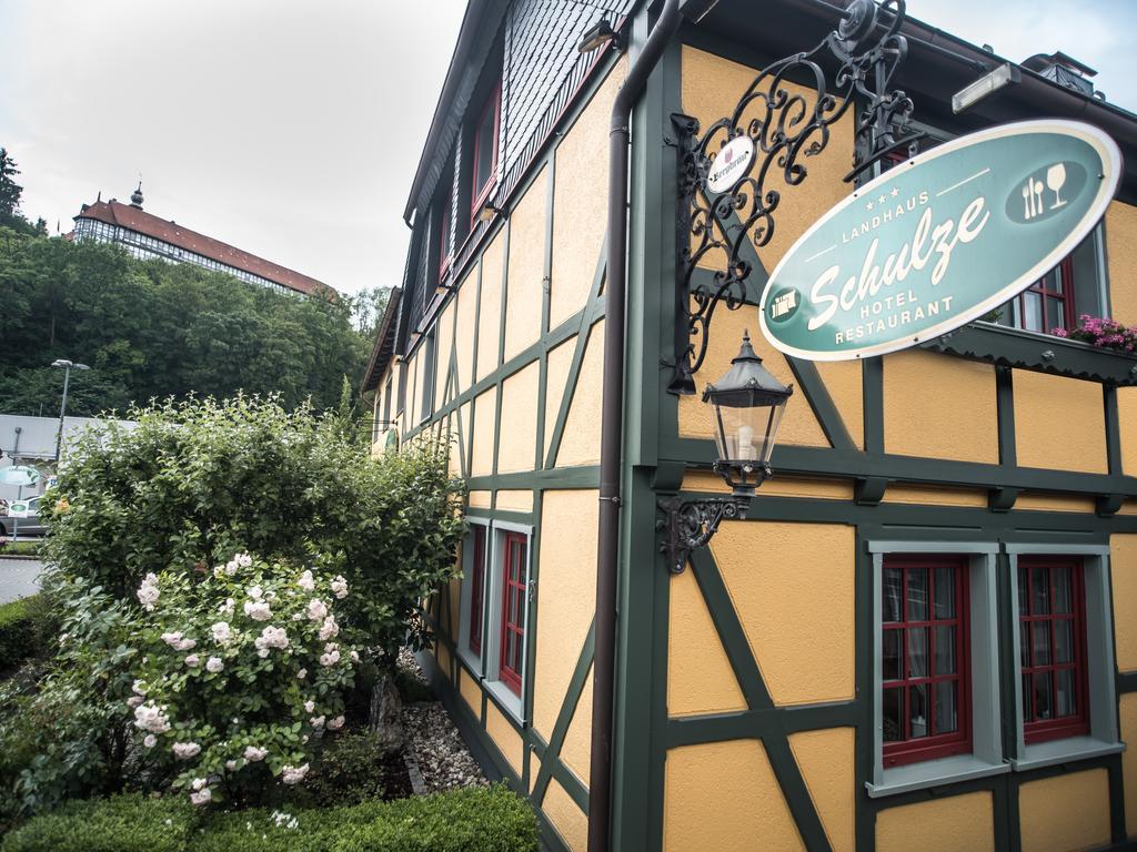 Landhaus Schulze - Ihr Hundefreundliches Hotel Im Harz Херцберг-ам-Гарц Экстерьер фото