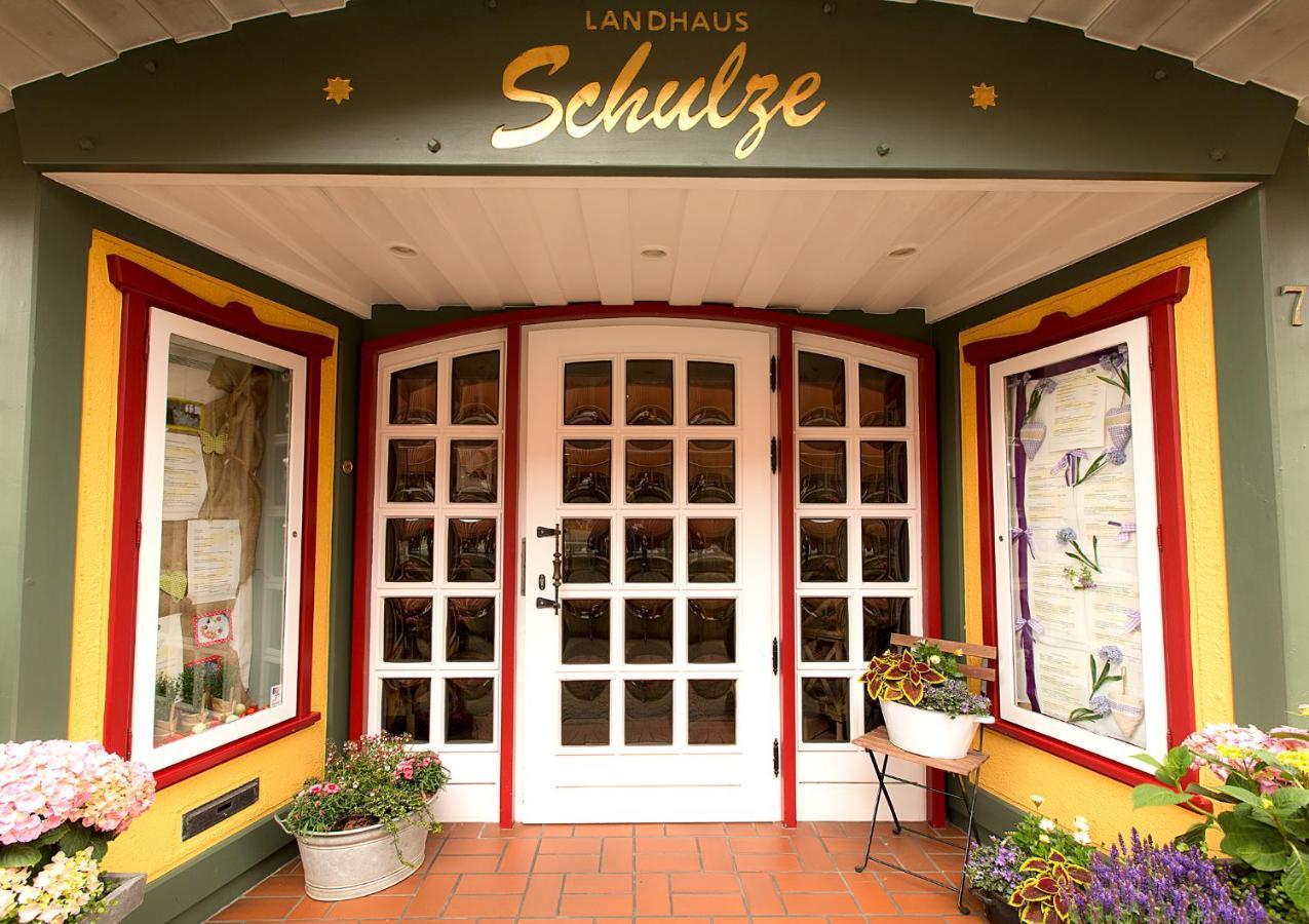 Landhaus Schulze - Ihr Hundefreundliches Hotel Im Harz Херцберг-ам-Гарц Экстерьер фото